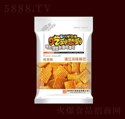 吃到想到浦江風(fēng)味鍋巴麻辣味126克