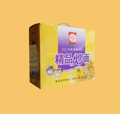 龍豐精品炒面箱裝
