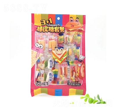 �Ⱥ���3+1��Ƥ���ײ�90g