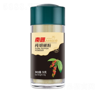 南國(guó)純胡椒粉50g