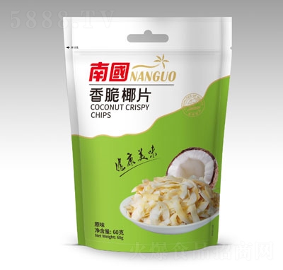 南國(guó)香脆椰片60g