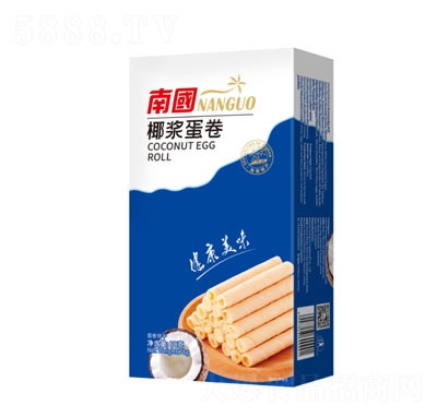 南國(guó)椰漿蛋卷78g