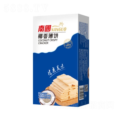 南國(guó)椰香薄餅80g