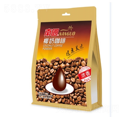 南國(guó)椰奶咖啡固體飲料340g