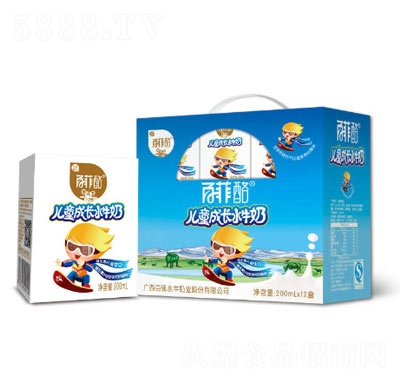 �ٷƃ�ͯ���Lţ��200ml��12��