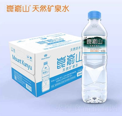 ����ɽ��Ȼ�VȪˮ580ML