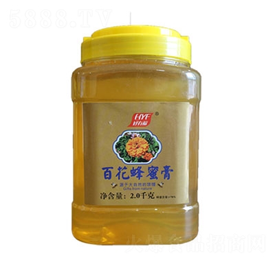 好有福百花蜂蜜膏2KG
