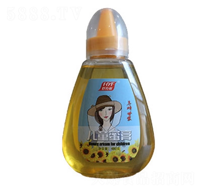 好有福兒童蜂蜜膏480g