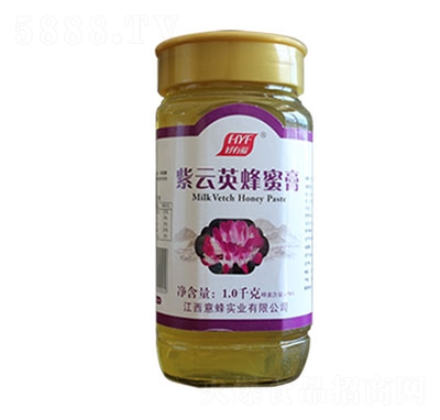 好有福紫云英蜂蜜膏1KG