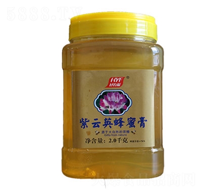 好有福紫云英蜂蜜膏2KG