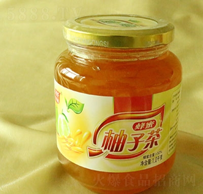 好有福蜂蜜柚子茶1KG