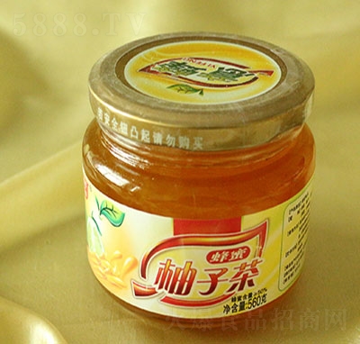 好有福蜂蜜柚子茶560g