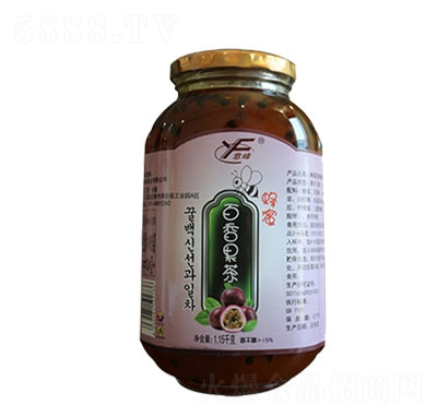 意峰蜂蜜百香果茶1150g