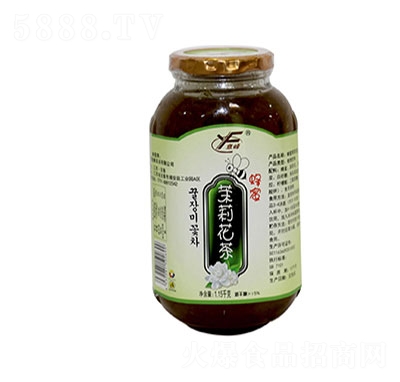 意峰蜂蜜茉莉花茶1150g