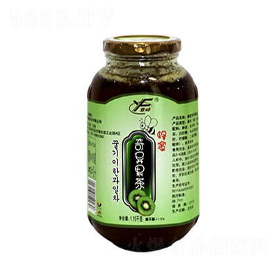 意峰蜂蜜奇異果茶1150g