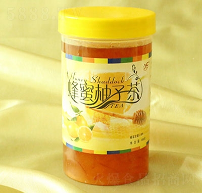 意峰蜂蜜柚子茶950g