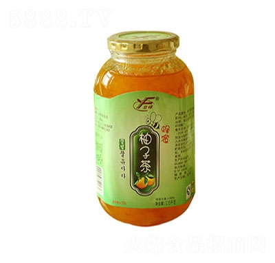 意峰蜂蜜柚子茶1150g