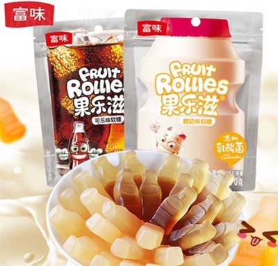 富味可樂(lè)+酸奶軟糖70g