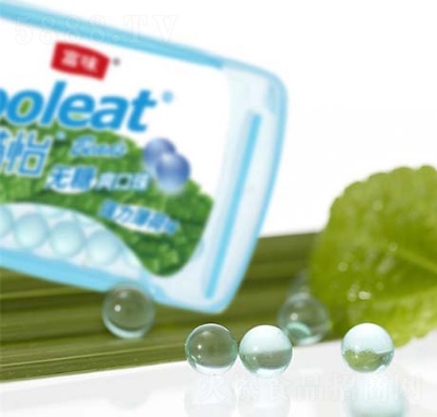 富味強(qiáng)力薄荷糖盒裝