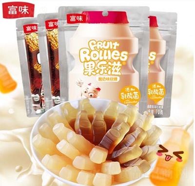 富味酸奶軟糖70g
