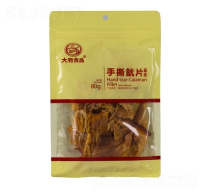 大有手撕風(fēng)琴魷片(辣味)80g