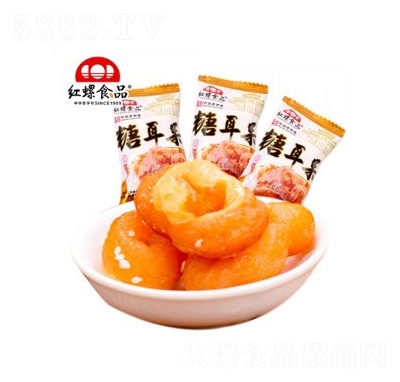 紅螺食品糖耳朵蜜餞500g