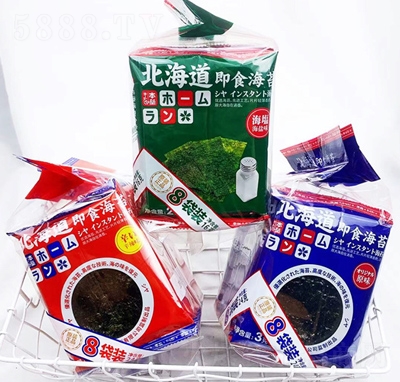 北海道即食海苔原味