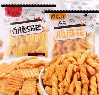 香之渝小麻花袋裝