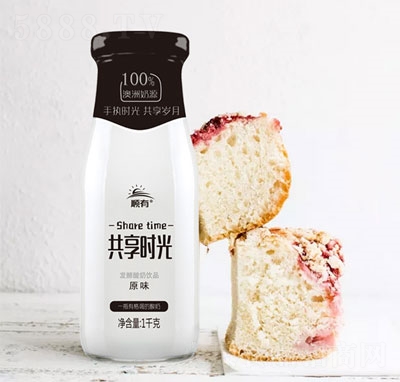 順有共享時光酸奶1kg