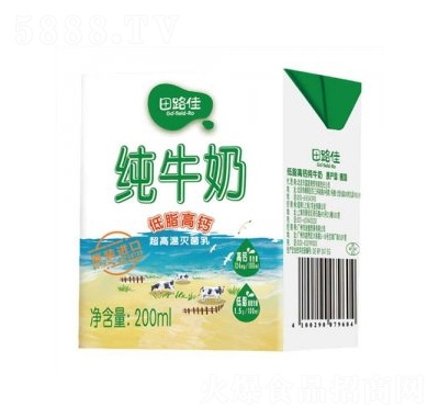 ��·�ѵ�֬��ţ��200ml