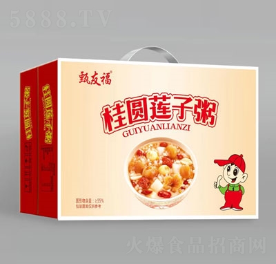 甄友福桂圓蓮子粥禮盒