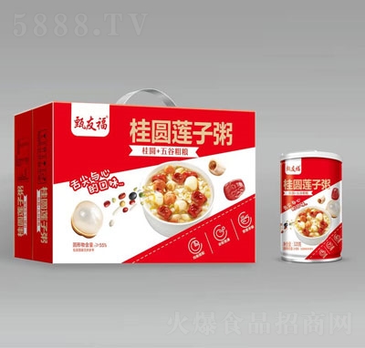 甄友福桂圓蓮子粥禮盒