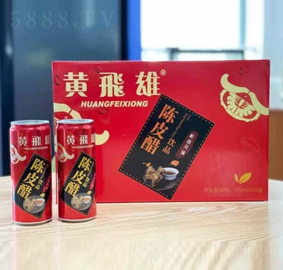 黃飛雄陳皮醋飲品