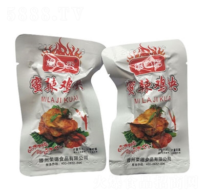 爆口香蜜辣雞塊計量稱重