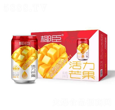 椰臣活力芒果果汁飲料(禮盒)