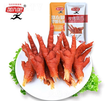 加入吧炭烤鳳爪52g