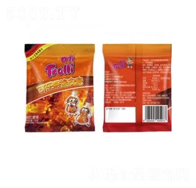 Trolli�����ɘ�ƿ��Ƥ��