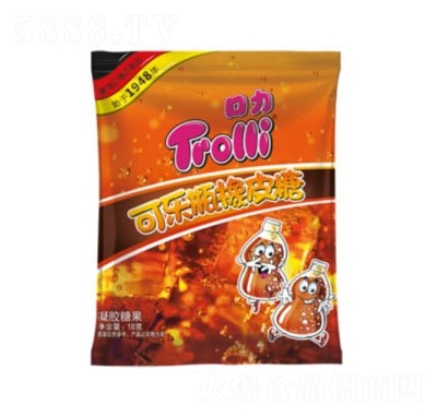 Trolli�����ɘ�ƿ��Ƥ��18g