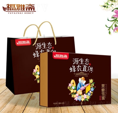 福雅齋源生態(tài)蜂農(nóng)直供黑蜂雪蜜