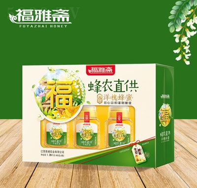 福雅齋源生態(tài)蜂農(nóng)直供洋槐蜂蜜