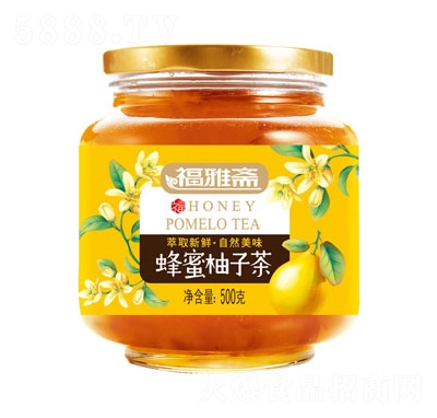 福雅齋意峰蜂蜜柚子茶
