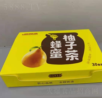 福雅齋意峰蜂蜜柚子茶30條裝