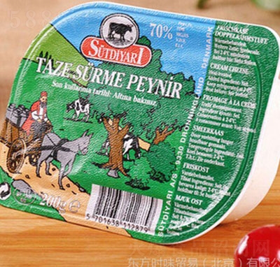 德國(guó)琪雷薩菲力奶油芝士200g