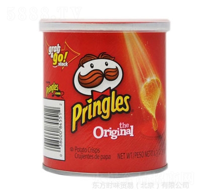 ����PringlesƷ����Ƭԭζ37g