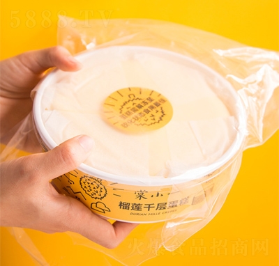 棠小一榴蓮千層蛋糕