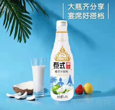 Ҭ��ľ̩ʽҬ��֭���1.25Lƿ�b