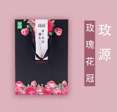 小城花開玫瑰花冠伴手禮