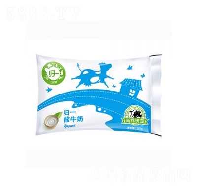 歸一酸牛奶酸奶