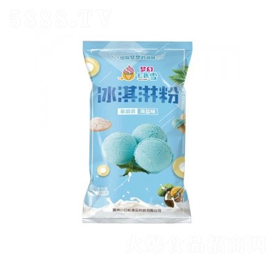 ������ɫѩ����ܷۺ��}ζ100g