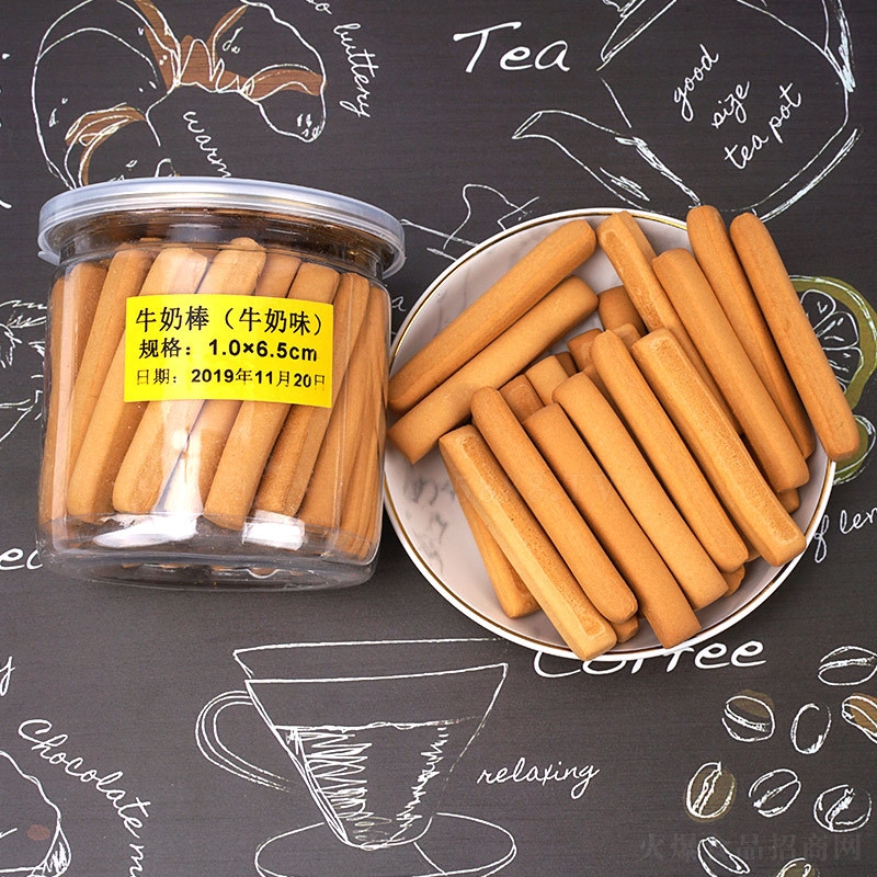 多必肯牛奶味磨牙棒